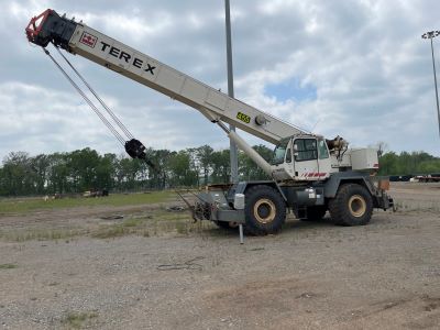 2006 Terex AWD RT555-1 Rough Terrain Crane (DH-455)